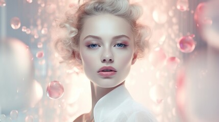 Immerse yourself in a world of high-quality AI-generated fashion and beauty imagery designed to meet the unique needs of the fashion and cosmetics industries, enhancing brand appeal.
