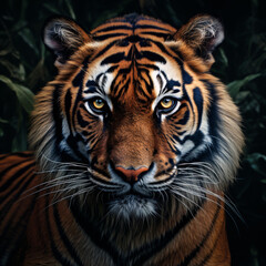 Wild tiger