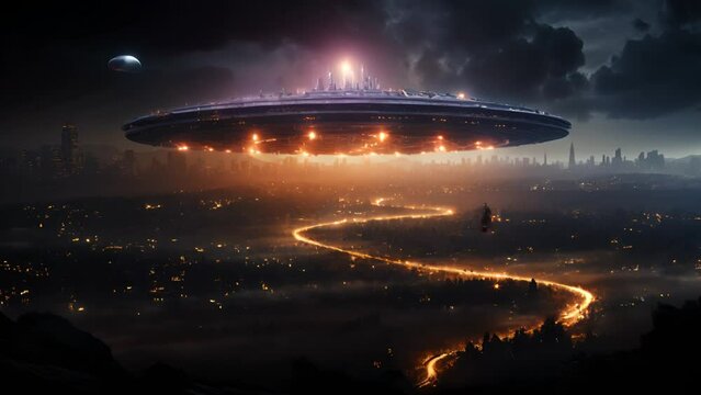 巨大なUFO,Generative AI 