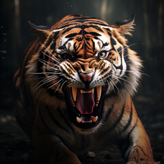 Wild tiger