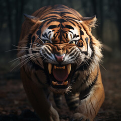 Obraz premium Wild tiger