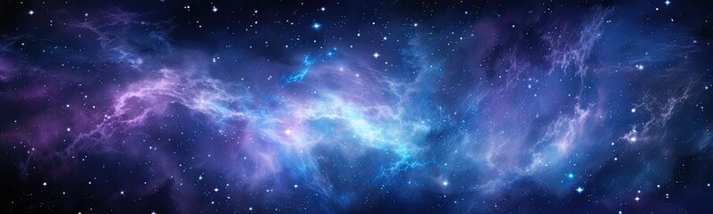 Obraz premium Universe space background