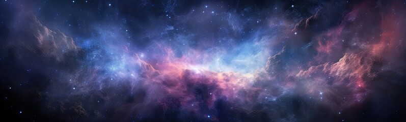 Fototapeta premium Universe space background