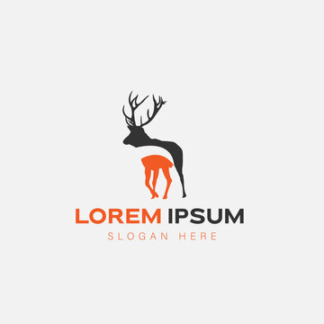 Deer Logo Vector Art, Icons, and Graphics for Free Download
