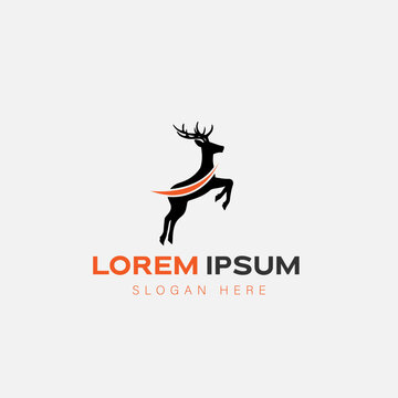 Deer Logo Vector Art, Icons, and Graphics for Free Download