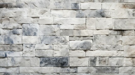 Chipped Marble Facing Bricks Texture