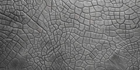 Abstract Wrinkled Grey Animal Skin Background. Old African Elephant Skin Texture. Safari And...