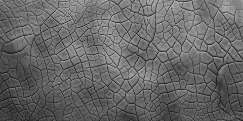 Wrinkled Elephant Skin Texture. Abstract Natural Grey Background. Old African Animal Closeup. Wildlife Concept
