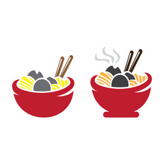 Bakso meatball in bowl