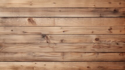 Light Brown Wooden Plank Wall
