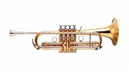 Obraz na płótnie Canvas Cornet musical instrument
