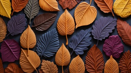 Abstract Leaf Patterns