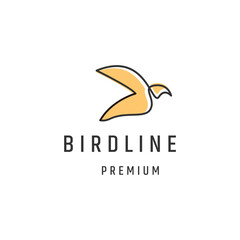 Bird Logo Vector Sign Symbol Icon