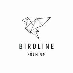 Bird Logo Vector Sign Symbol Icon