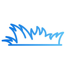 grass gradient icon