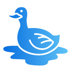 swan gradient icon