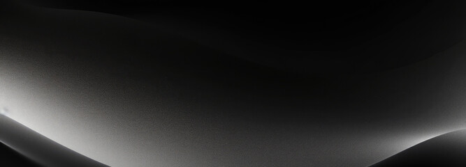 Abstract dark background. Silk satin fabric black color. Elegant background ,black friday. Soft wavy folds. Abstract Background with 3D Wave black white , Christmas, birthday, anniversary