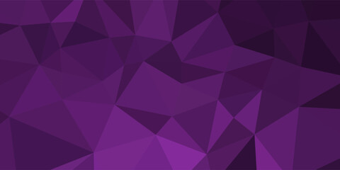 Obraz premium abstract purple background with triangles for business