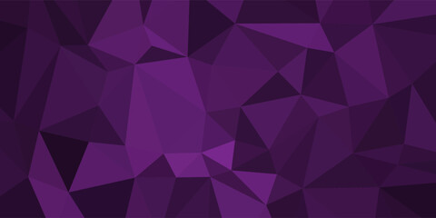 abstract purple background with triangles for business