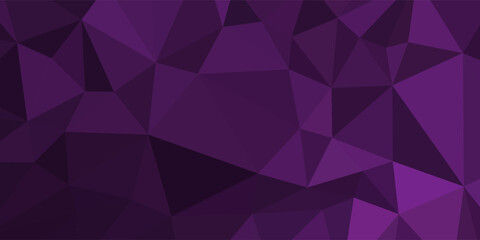 Obraz premium abstract purple background with triangles for business