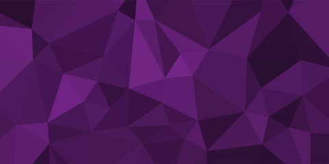 abstract purple background with triangles for business