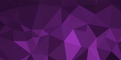 abstract purple background with triangles for business