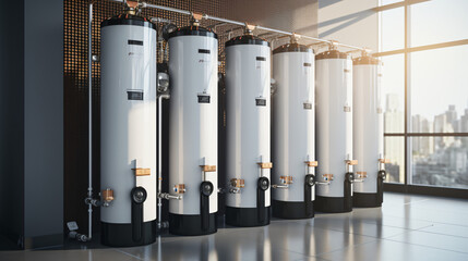 Electric water heaters