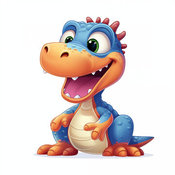 alligator cartoon character