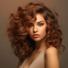 best woman hairstyle 2023, portrait fotography, high quality