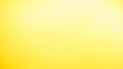 Blurred background, yellow, gradient color and light, beautiful