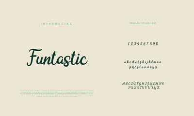 Signature font calligraphy logotype script brush font type font lettering handwritten