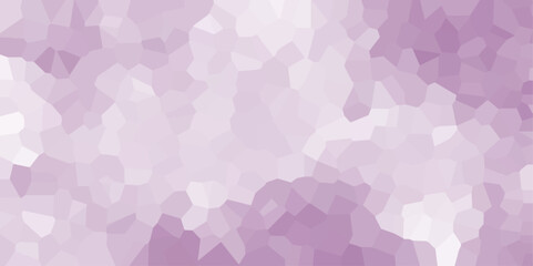 3d Quartz matte purple Broken Stained Glass Background. Voronoi diagram background. Seamless pattern shapes vector Vintage Quartz surface white for bathroom or kitchen 