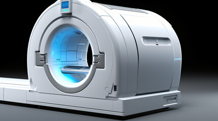 Generic brandless MRI scanner