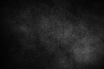 Fototapeta premium Black Old Wall Texture Background