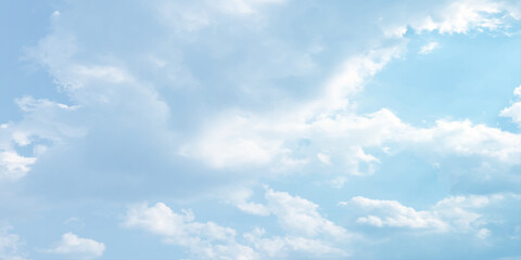 sunny sky blue light watercolor background. Aquarelle painting brush effect card paper textured canvas cloudy smoke space for text, entertaining card, template. aquamarine color graphics illustration