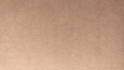 Vector seamless texture of kraft paper background. Brown paper background