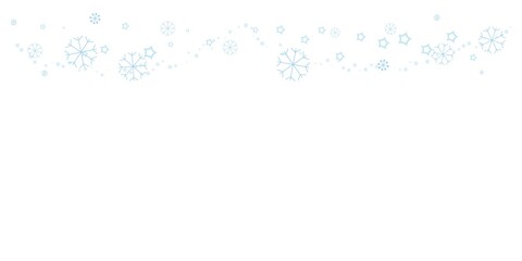Web Transparent background
blue banner christmas snowflake border isolated.
