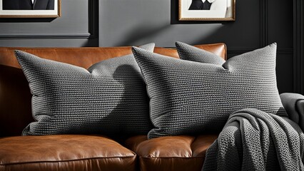 Monochromatic cushions.