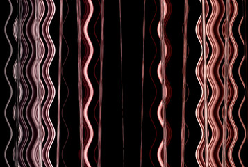 Red and black background