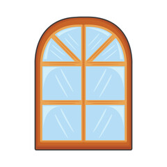 close window illustration