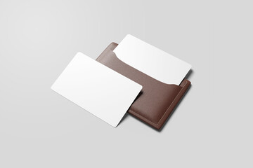 Credit Card Mockup for showcasing your design to clients