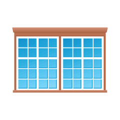 window illustration