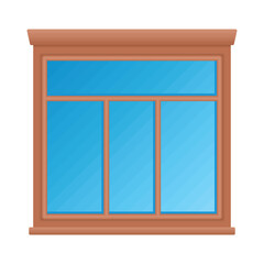 window illustration