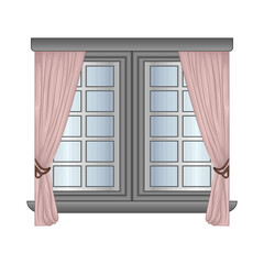 window illustration 