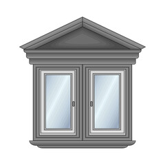 window illustration 