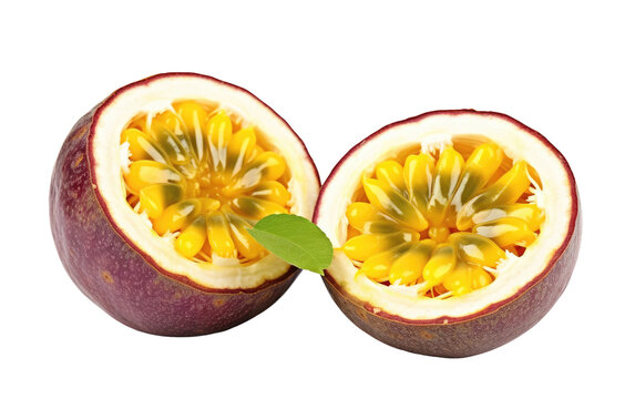 Passion Fruit On Transparent PNG