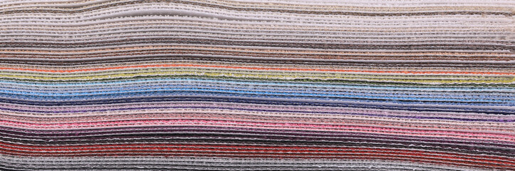 catalog of factory colors fabric samples