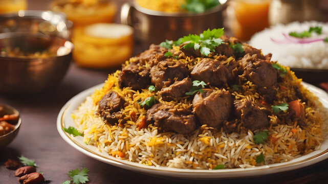 mutton biryani