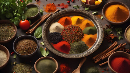 pakistani spices and herbs for cooking