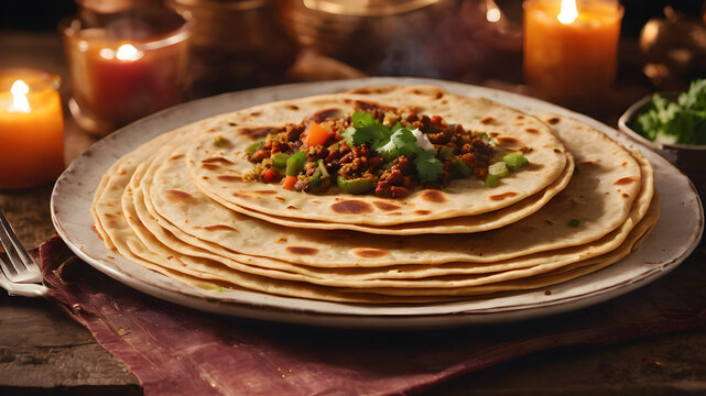 pathan paratha